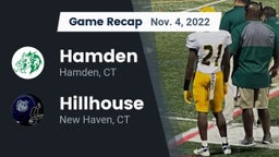 Recap: Hamden  vs. Hillhouse  2022