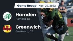 Recap: Hamden  vs. Greenwich  2022