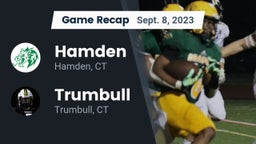 Recap: Hamden  vs. Trumbull  2023