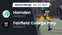 Recap: Hamden  vs. Fairfield College Prep  2023