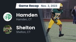 Recap: Hamden  vs. Shelton  2023