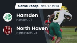 Recap: Hamden  vs. North Haven  2023
