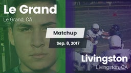 Matchup: Le Grand vs. Livingston  2017
