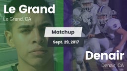 Matchup: Le Grand vs. Denair  2017