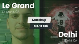 Matchup: Le Grand vs. Delhi  2017