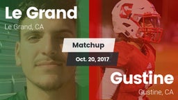 Matchup: Le Grand vs. Gustine  2017
