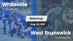 Matchup: Whiteville vs. West Brunswick  2017