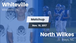 Matchup: Whiteville vs. North Wilkes  2017