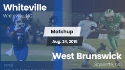 Matchup: Whiteville vs. West Brunswick  2018