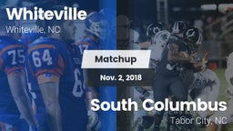 Matchup: Whiteville vs. South Columbus  2018