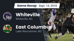 Recap: Whiteville  vs. East Columbus  2018