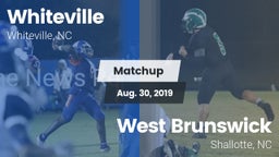 Matchup: Whiteville vs. West Brunswick  2019