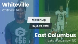 Matchup: Whiteville vs. East Columbus  2019