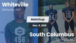 Matchup: Whiteville vs. South Columbus  2019