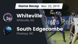Recap: Whiteville  vs. South Edgecombe  2019