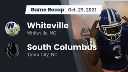 Recap: Whiteville  vs. South Columbus  2021