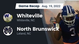 Recap: Whiteville  vs. North Brunswick  2022