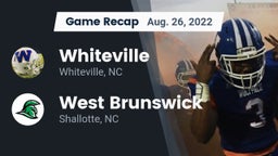 Recap: Whiteville  vs. West Brunswick  2022