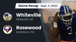 Recap: Whiteville  vs. Rosewood  2022