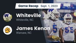 Recap: Whiteville  vs. James Kenan  2023