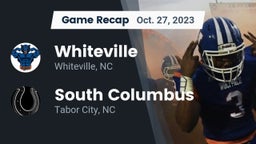 Recap: Whiteville  vs. South Columbus  2023