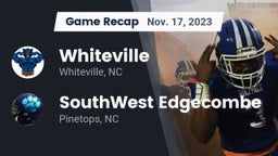 Recap: Whiteville  vs. SouthWest Edgecombe  2023