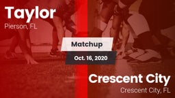 Matchup: Taylor vs. Crescent City  2020