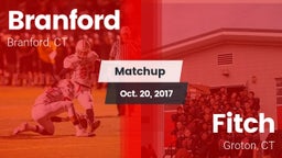 Matchup: Branford vs. Fitch  2017