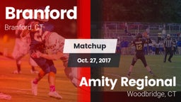 Matchup: Branford vs. Amity Regional  2017