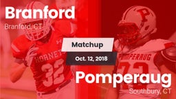 Matchup: Branford vs. Pomperaug  2018