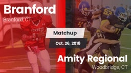 Matchup: Branford vs. Amity Regional  2018
