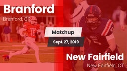 Matchup: Branford vs. New Fairfield  2019