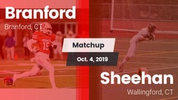 Matchup: Branford vs. Sheehan  2019