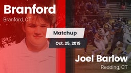 Matchup: Branford vs. Joel Barlow  2019