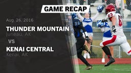 Recap: Thunder Mountain  vs. Kenai Central  2016