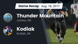 Recap: Thunder Mountain  vs. Kodiak  2017
