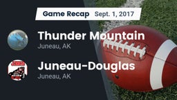 Recap: Thunder Mountain  vs. Juneau-Douglas  2017