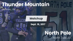 Matchup: Thunder Mountain vs. North Pole  2017