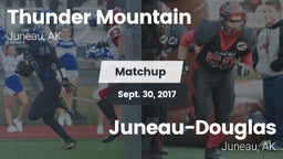 Matchup: Thunder Mountain vs. Juneau-Douglas  2017
