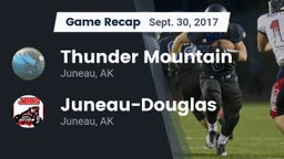Recap: Thunder Mountain  vs. Juneau-Douglas  2017