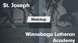 Matchup: St. Joseph High vs. Winnebago Lutheran Academy  2016