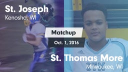 Matchup: St. Joseph High vs. St. Thomas More  2016