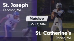 Matchup: St. Joseph High vs. St. Catherine's  2016