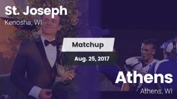 Matchup: St. Joseph High vs. Athens  2017