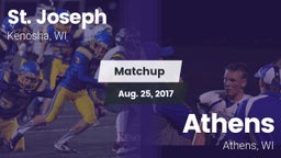 Matchup: St. Joseph High vs. Athens  2017