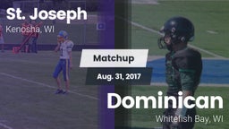 Matchup: St. Joseph High vs. Dominican  2017