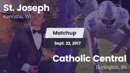Matchup: St. Joseph High vs. Catholic Central  2017