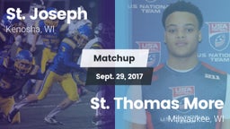 Matchup: St. Joseph High vs. St. Thomas More  2017