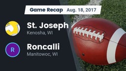 Recap: St. Joseph  vs. Roncalli  2017