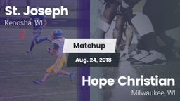 Matchup: St. Joseph High vs. Hope Christian  2018